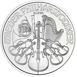 1 Unze Silber Wiener Philharmoniker 2024