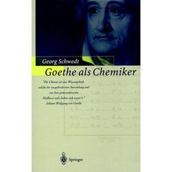 Goethe als Chemiker - Georg Schwedt, Kartoniert (TB)