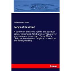 Songs of Devotion - William Howard Doane, Kartoniert (TB)