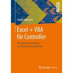 Excel + VBA für Controller - Harald Nahrstedt, Kartoniert (TB)