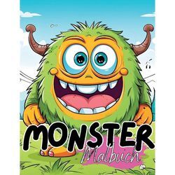Malbuch Monster - Lucy´s Tier Malbücher, Kartoniert (TB)