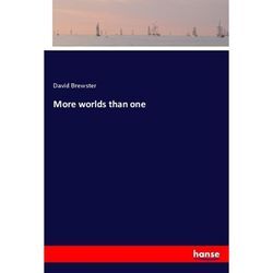 More worlds than one - David Brewster, Kartoniert (TB)