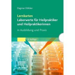 Lernkarten Laborwerte für Heilpraktiker und Heilpraktikerinnen - Dagmar Dölcker,