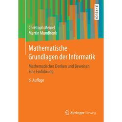 Mathematische Grundlagen der Informatik - Christoph Meinel, Martin Mundhenk, Kartoniert (TB)