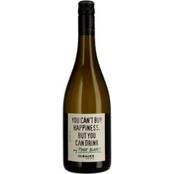 Emil Bauer & Söhne You can't buy happiness 2022 weiss 0.75 l