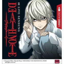 Death Note - Live-Sendung,1 Audio-CD - Tsugumi Ohba (Hörbuch)