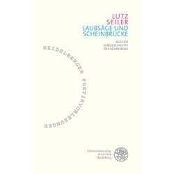 Laubsäge und Scheinbrücke - Lutz Seiler, Kartoniert (TB)
