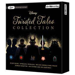Twisted Tales Collection,5 Audio-CD, 5 MP3 - Jen Calonita, Elizabeth Lim, Liz Braswell (Hörbuch)