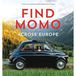 Find Momo across Europe - Andrew Knapp, Kartoniert (TB)