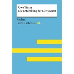 Uwe Timm: Die Entdeckung der Currywurst - Uwe Timm, Eva-Maria Scholz, Kartoniert (TB)