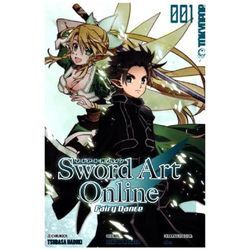 Sword Art Online - Fairy Dance 01.Bd.1 - Reki Kawahara, Tsubasa Hazuki, Kartoniert (TB)