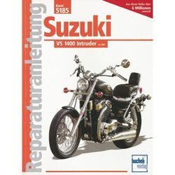 Suzuki VS 1400 Intruder (ab 1987), Kartoniert (TB)