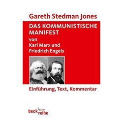 Das Kommunistische Manifest - Gareth Stedman Jones, Taschenbuch