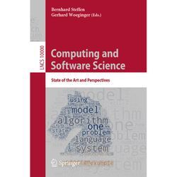 Computing and Software Science, Kartoniert (TB)