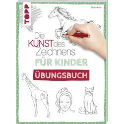 Die Kunst des Zeichnens für Kinder Übungsbuch - Gecko Keck, Taschenbuch