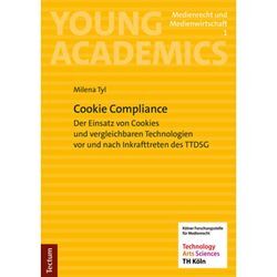 Cookie Compliance - Milena Tyl, Kartoniert (TB)
