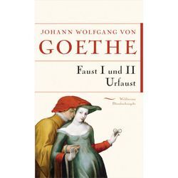 Faust I und II Urfaust - Johann Wolfgang von Goethe, Gebunden