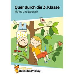 Übungsheft Mathe und Deutsch 3. Klasse - Tina Harder, Kartoniert (TB)