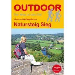 Natursteig Sieg - Idhuna Barelds, Wolfgang Barelds, Taschenbuch