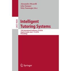 Intelligent Tutoring Systems, Kartoniert (TB)