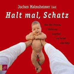 Halt mal, Schatz,2 Audio-CDs - Jochen Malmsheimer (Hörbuch)