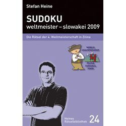 Sudoku - weltmeister - slowakei 2009 - Sudoku - weltmeister - slowakei 2009, Kartoniert (TB)