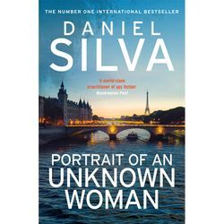 Portrait of an Unknown Woman - Daniel Silva, Kartoniert (TB)