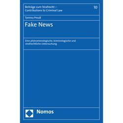 Fake News - Tamina Preuß, Kartoniert (TB)