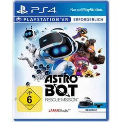 VR Astro Bot Rescue Mission PS-4 Playstation 4