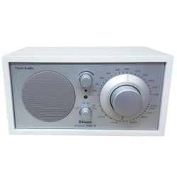 Tivoli Audio Model ONE BT Weiß/Silber UKW-Radio (AM-Tuner