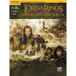 The Lord of the Rings, The Motion Picture Trilogy, w. Audio-CD, for Violin and Piano Accompaniment - Howard Shore, Geheftet