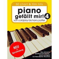 Piano gefällt mir! 50 Chart und Film Hits - Band 4 (Variante Spiralbindung).Bd.4 - Hans-Günter Heumann, Kartoniert (TB)