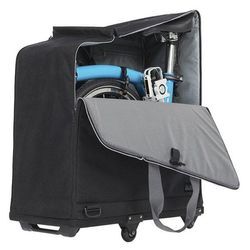 Brompton Padded Travel Bag with 4 wheels - Fahrradtransporttasche
