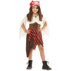 Piratin Kleid "Little Merle" für Kinder