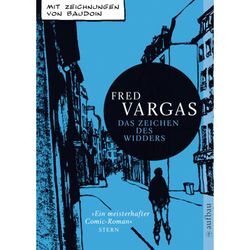 Das Zeichen des Widders / Kommissar Adamsberg Bd.3 - Fred Vargas, Edmond Baudoin, Taschenbuch