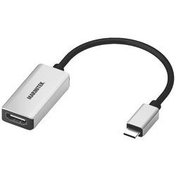 Marmitek USB-C® Adapter [1x USB-C® - 1x HDMI-Buchse] MARMITEK