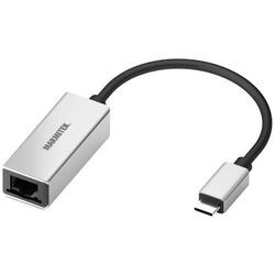 Marmitek USB-C® Adapter [1x USB-C® - 1x RJ45-Buchse] MARMITEK