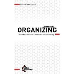 Community Organizing - Robert Maruschke, Kartoniert (TB)