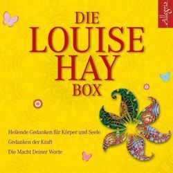 Die Louise-Hay-Box,Audio-CD - Louise L. Hay (Hörbuch)