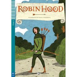 ELi Teen Readers / Robin Hood, w. Audio-CD, Kartoniert (TB)