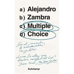 Multiple Choice - Alejandro Zambra, Gebunden