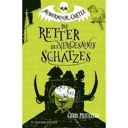 Die Retter des vergessenen Schatzes / Modermoor Castle Bd.2 - Chris Priestley, Gebunden