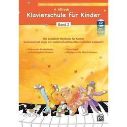 Alfreds Klavierschule für Kinder, m. 1 Audio-CD.Bd.2 - Willard A. Palmer, Morton Manus, Amanda Vick Lethco, Kartoniert (TB)