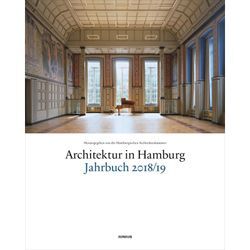 Architektur in Hamburg Jahrbuch 2018/19, Gebunden
