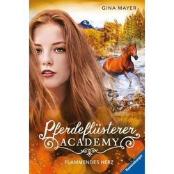 Flammendes Herz / Pferdeflüsterer Academy Bd.7 - Gina Mayer, Gebunden