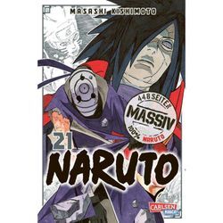 NARUTO Massiv / Naruto Massiv Bd.21 - Masashi Kishimoto, Kartoniert (TB)