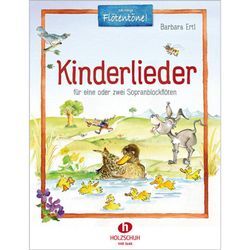 Kinderlieder - Barbara Ertl, Kartoniert (TB)