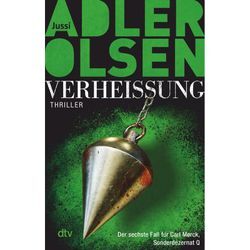 Verheißung - Der Grenzenlose / Carl Mørck. Sonderdezernat Q Bd.6 - Jussi Adler-Olsen, Taschenbuch
