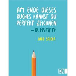 Am Ende dieses Buches kannst Du perfekt zeichnen - Bleistifte - Jake Spicer, Kartoniert (TB)