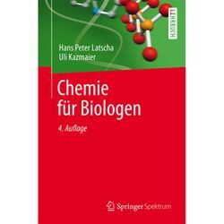 Chemie für Biologen - Hans Peter Latscha, Uli Kazmaier, Kartoniert (TB)